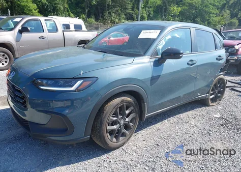 2024 Honda Hr-V Awd Sport/Awd Sport W/O Bsi z USA, uszkodzony, nr VIN 3CZRZ2H55RM732055